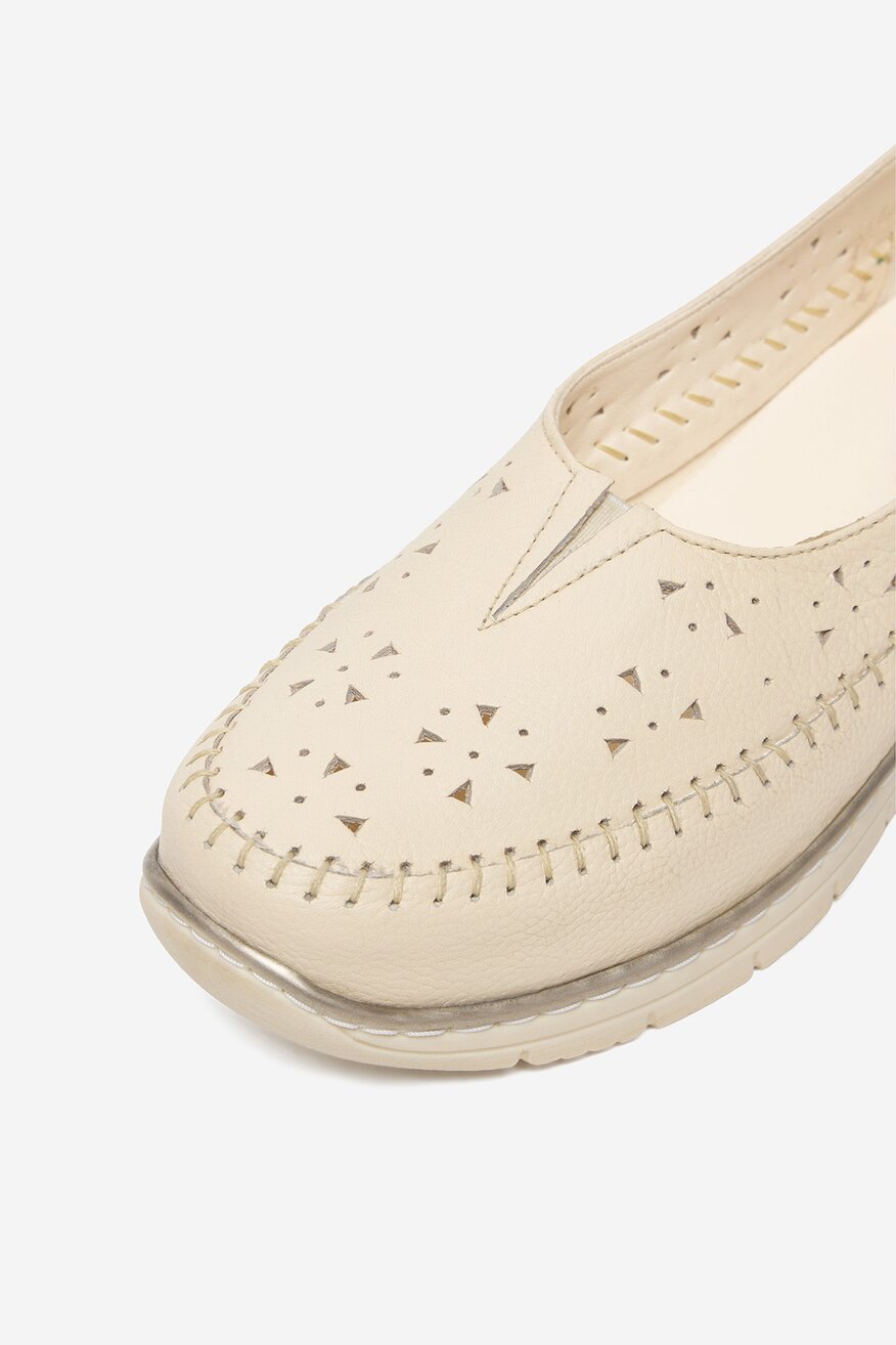 Половинки обувки Go Soft БЯЛ - 5906751750414