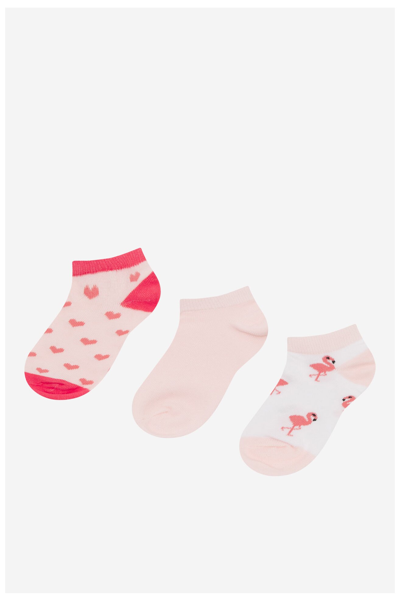 Čarape Nelli Blu 7KB-001-SS24 (3-PACK) ROZE