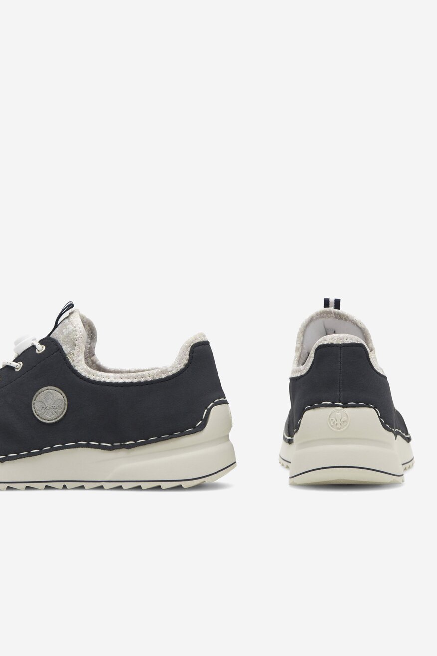 Półbuty Rieker CEO-51558-14 Granatowy - 5906751482872