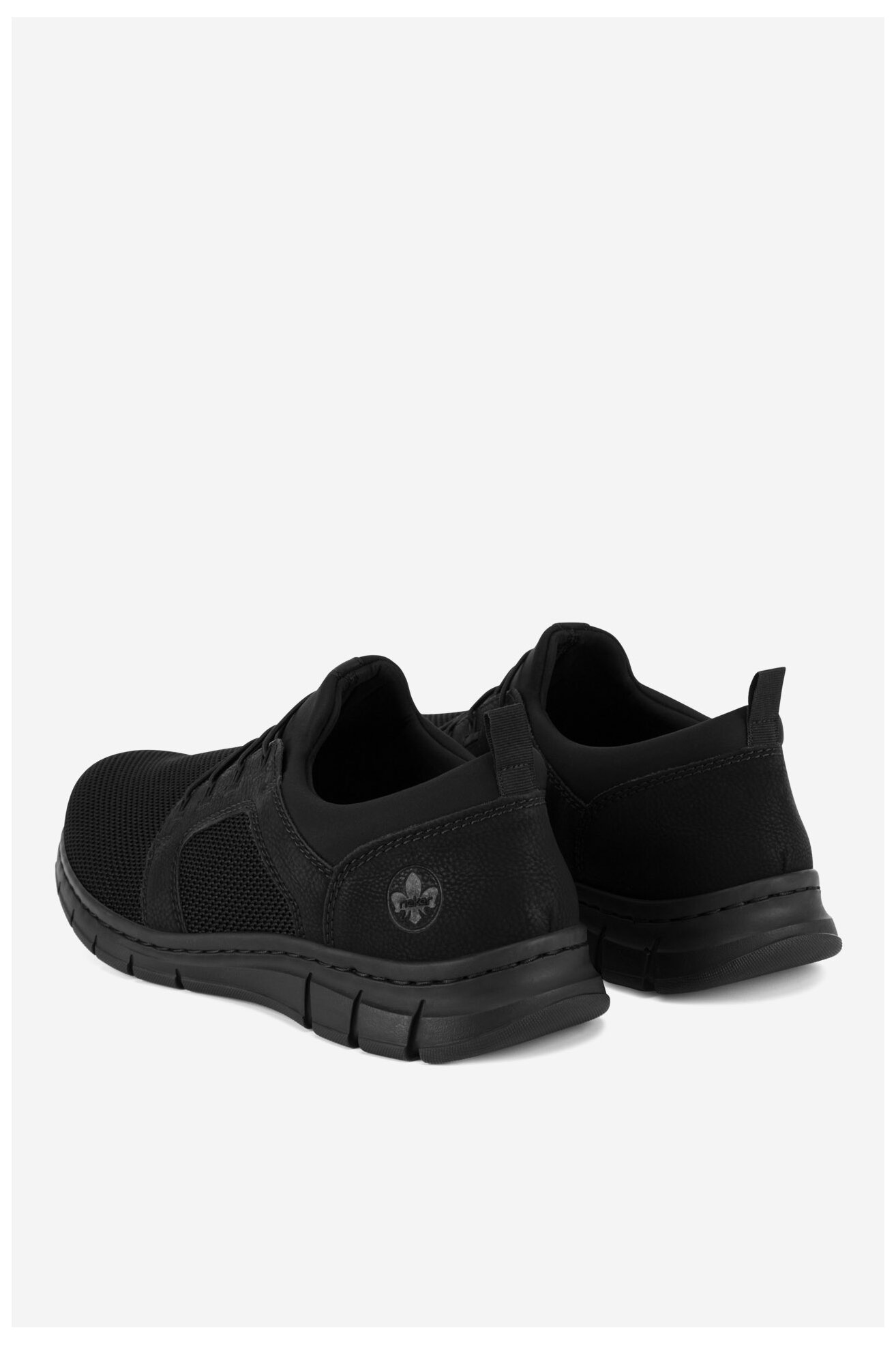 Sneakers Rieker B7796-01 Czarny