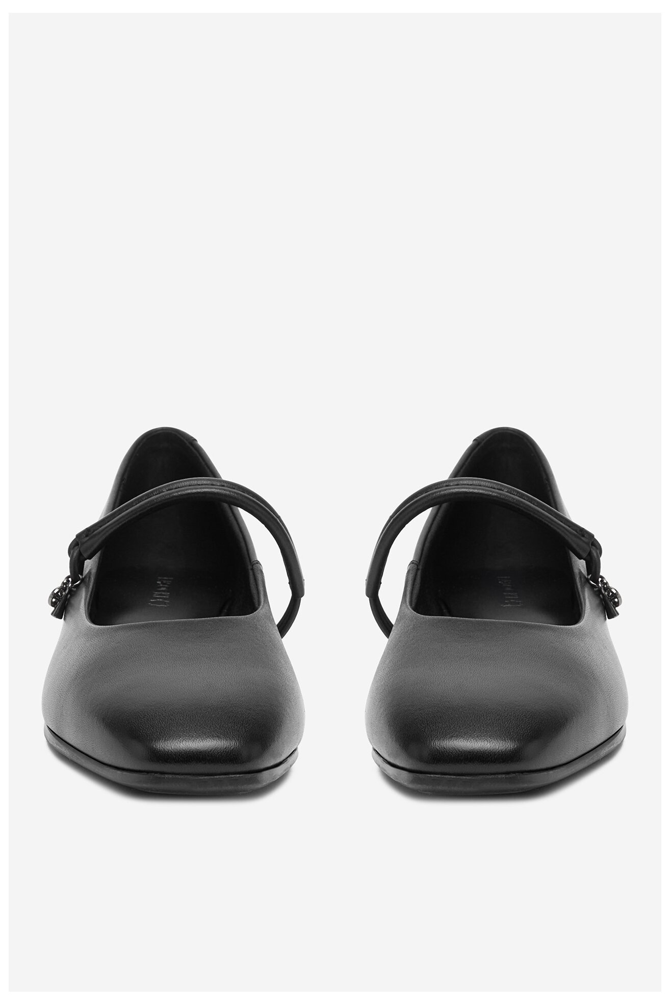 Baleríny Lasocki CEO-RST-ROMI-64 ČERNÁ