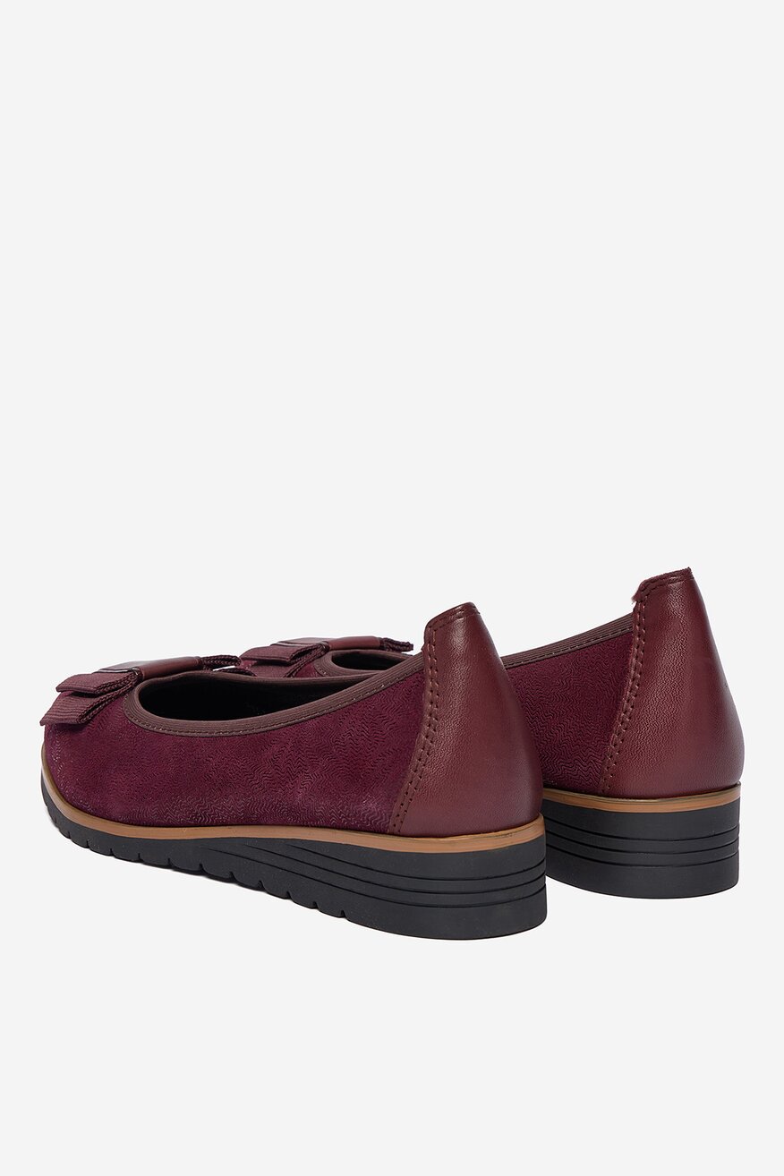 
                Baletanke Lasocki BORDO - 5906751383261