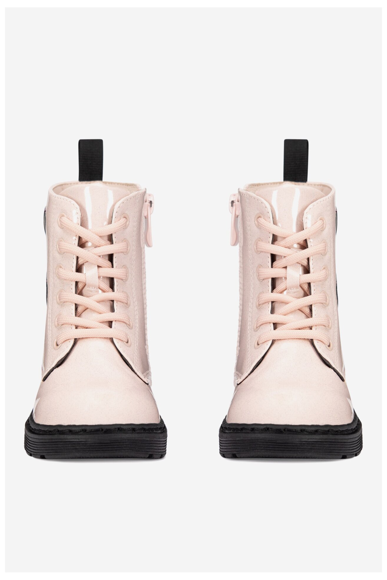 Trzewiki Nelli Blu CM231212-1 Różowy jasny