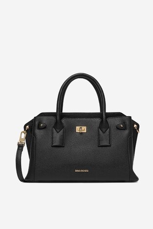 Сумка З Ремінцем Gino Rossi EO-LX20081 ЧОРНИЙ