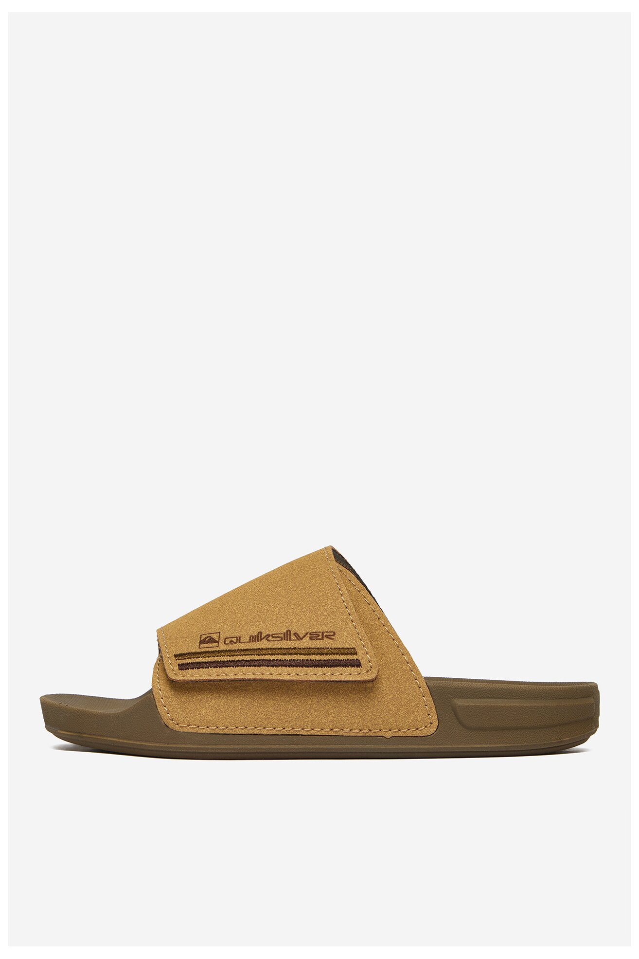 Шльопанець для басейну QUIKSILVER EO-POCHI SUEDE CQ10164YT БЕЖЕВИЙ