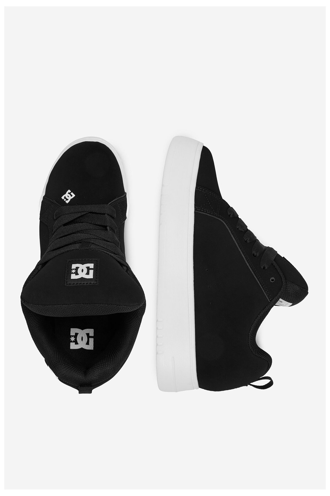 Кросівки спортивні DC Shoes EO-COURT GRAFFIK PLATFORM DC02422004 ЧОРНИЙ
