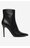 Botki NINE WEST CEO-MAYA-01 Czarny