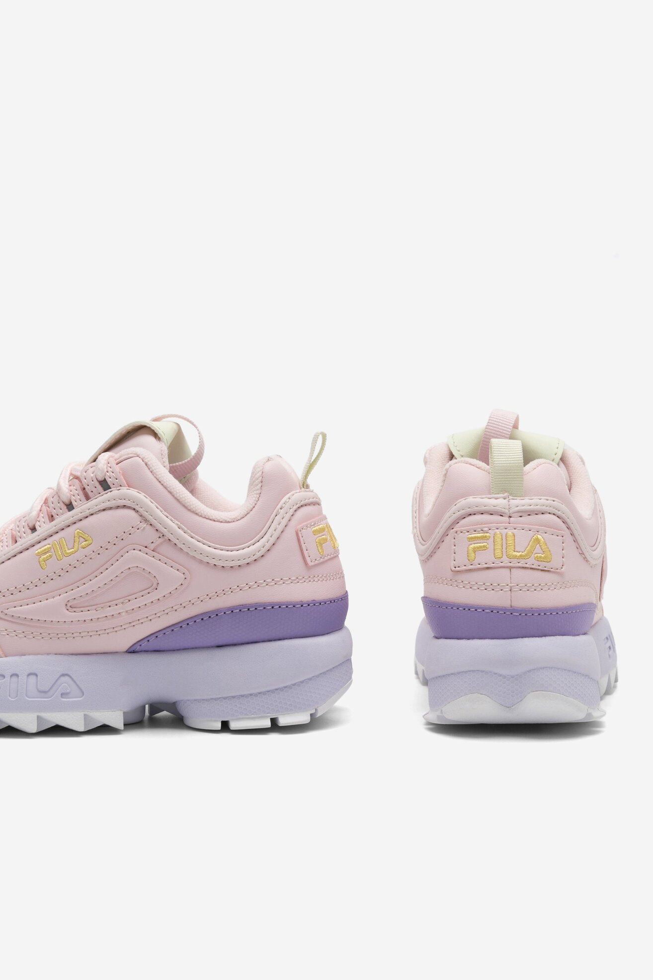 Sneakers Fila DISRUPTOR kids FFK0106 40052 Różowy jasny