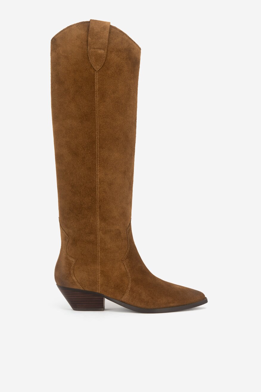 
                Badura - Kowbojki zamszowe - 5905588767077