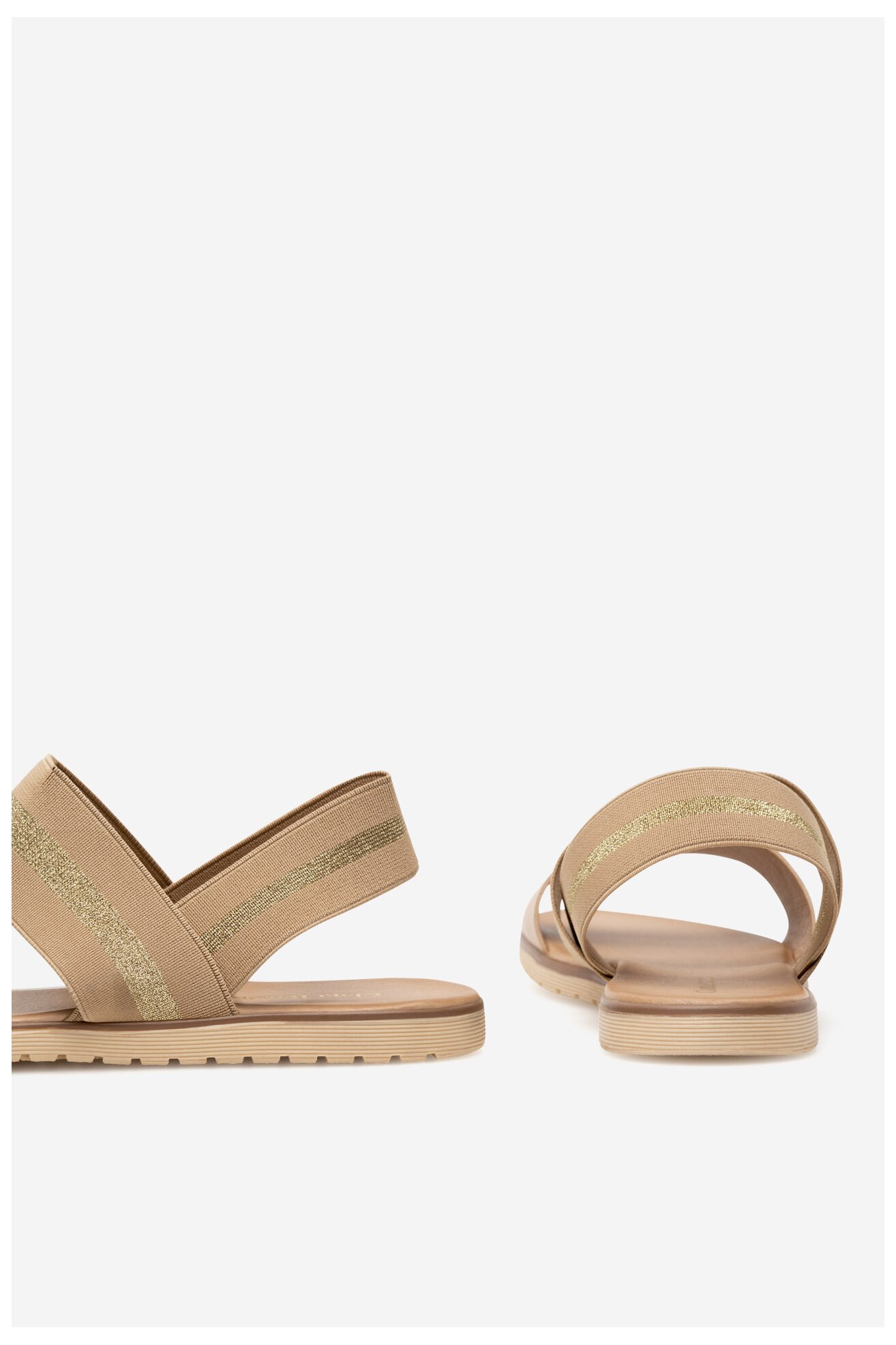 Sandały Clara Barson WS6262-05 Beżowy