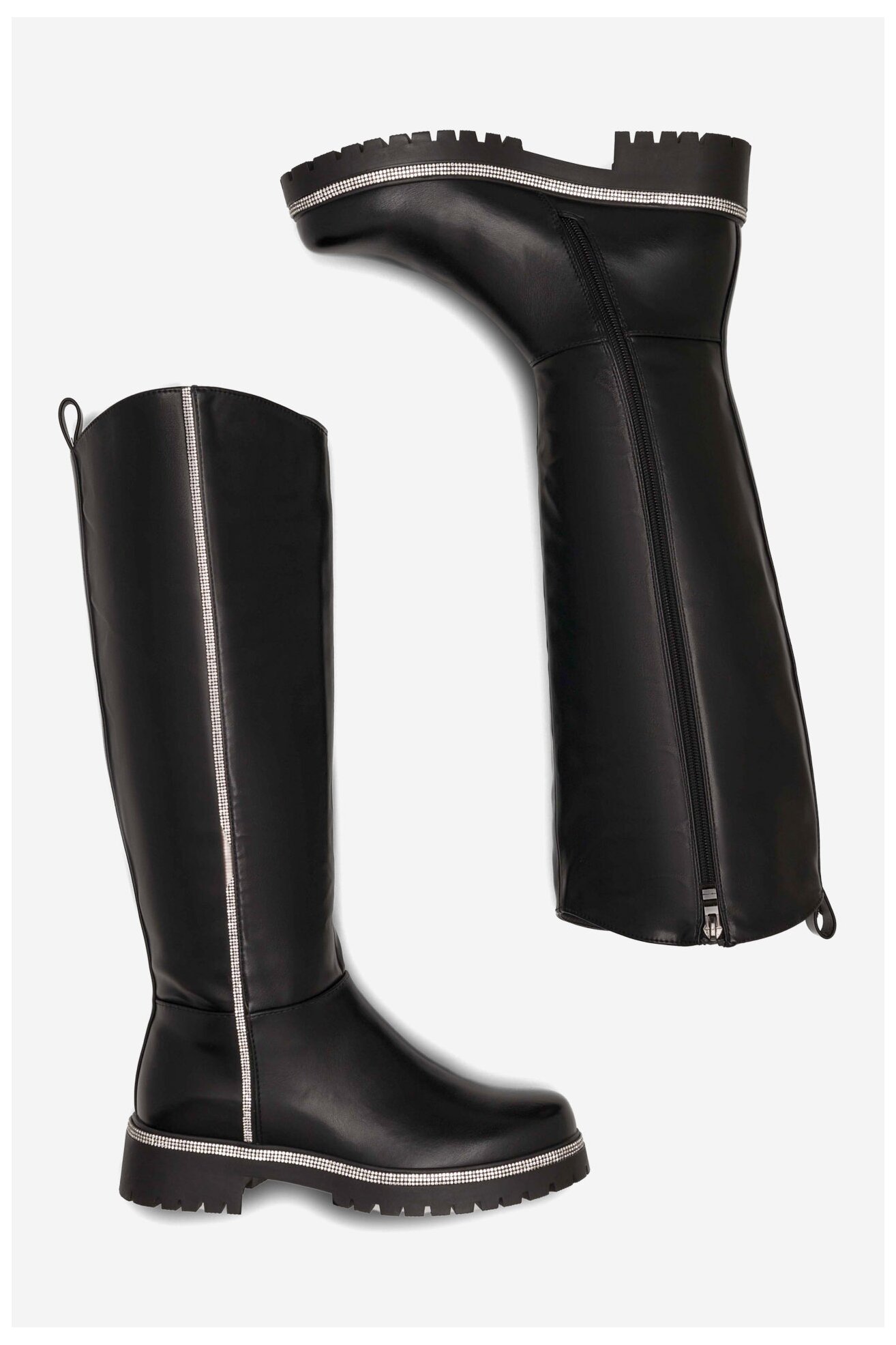 Kozaki Jenny Fairy ANABELLE HY2482 Czarny