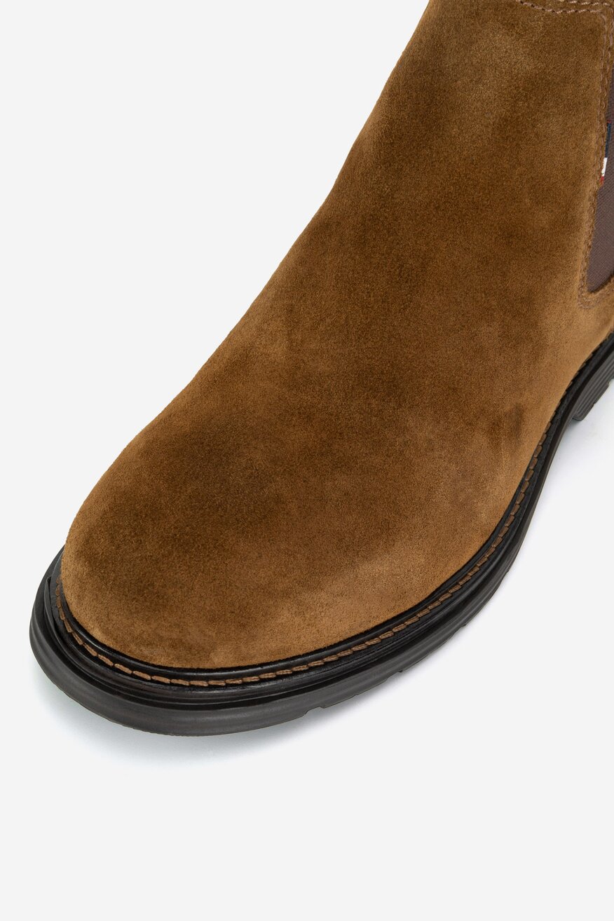 U.S. POLO ASSN. - Sztyblety zamszowe - 5903419518065