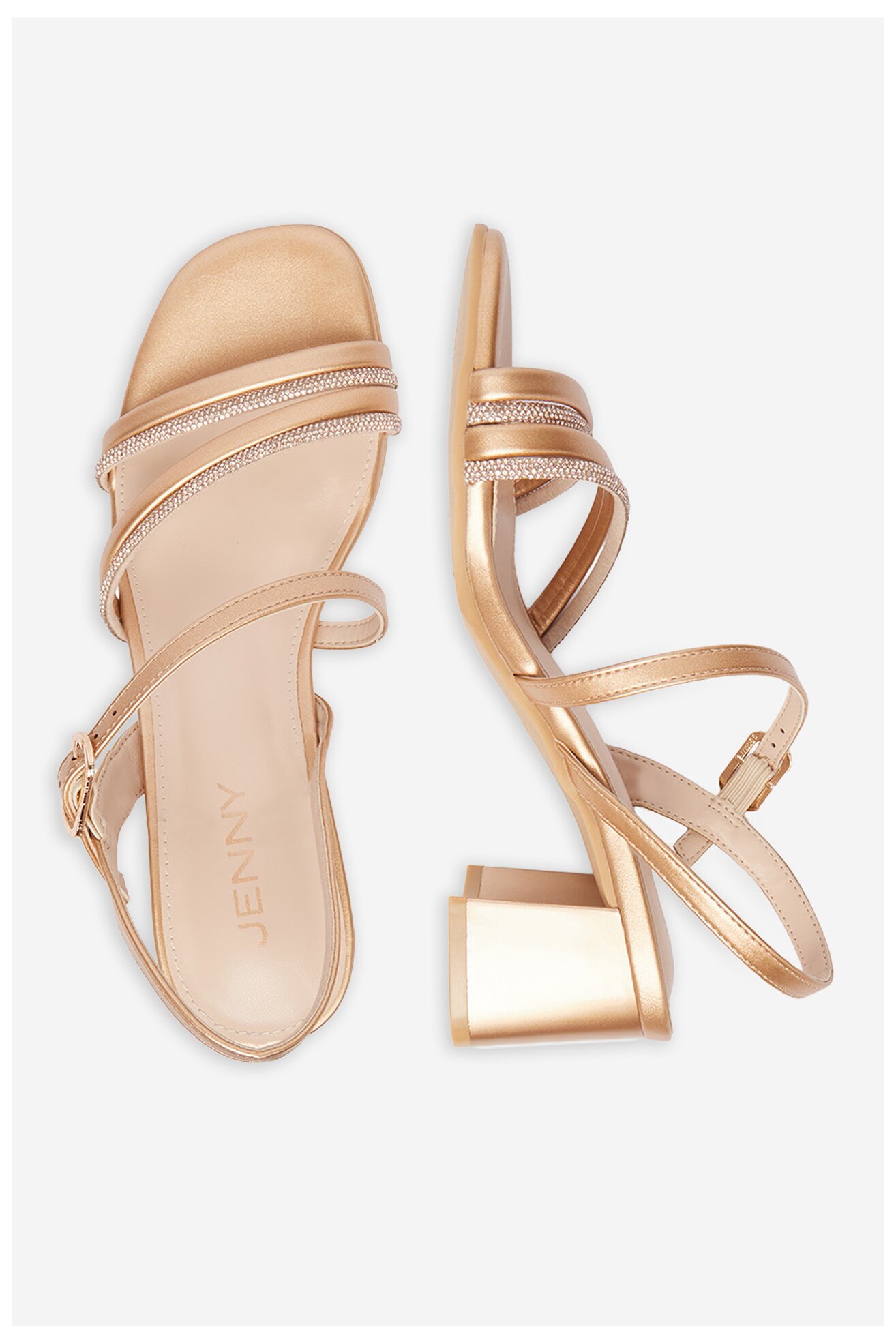 Сандали Jenny CEO-HY3158-1 РОЗОВ