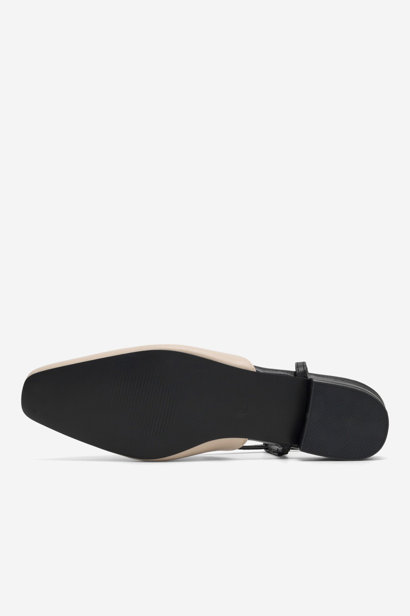 Baleriny Jenny Fairy AVANA CM22071-002 Beżowy