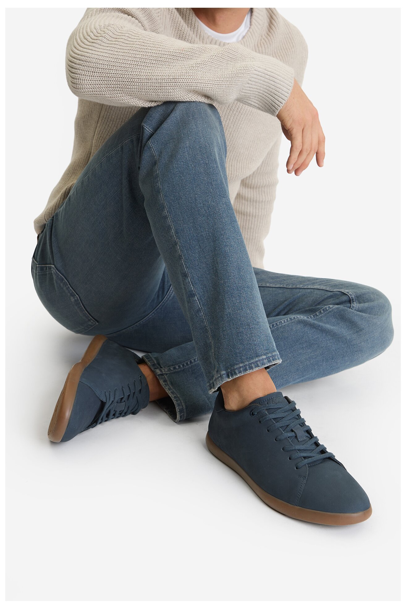 Cipele Lasocki CEO-COMBAT-01 MI25 KOBALT PLAVA