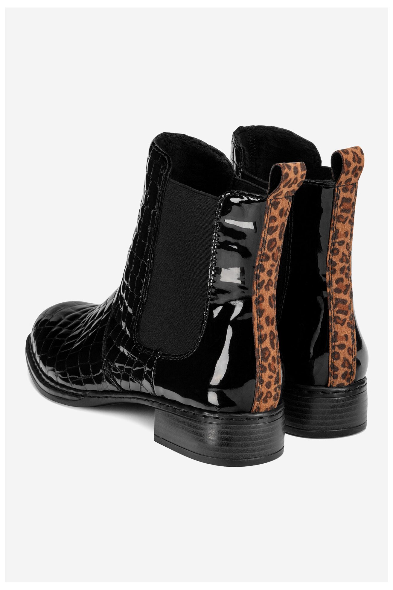 Ghete Rieker 73494-00 NEGRU