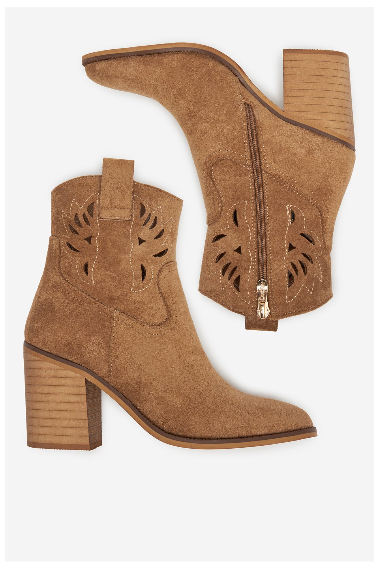 Боти DeeZee 220565-1 КАМЕЛ