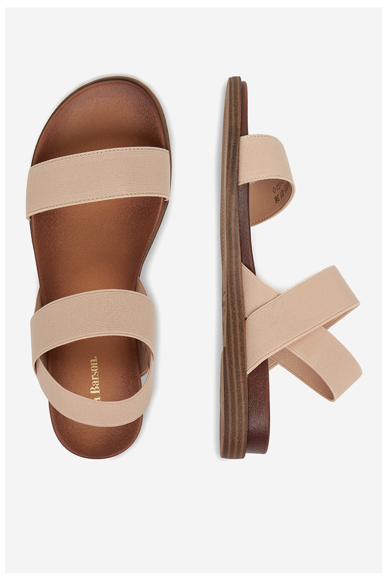 Сандали Clara Barson WS060701-01 БЕЖОВ