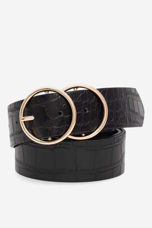 Ženski kaiš Jenny Fairy 4W2-005-AW23 CRNA