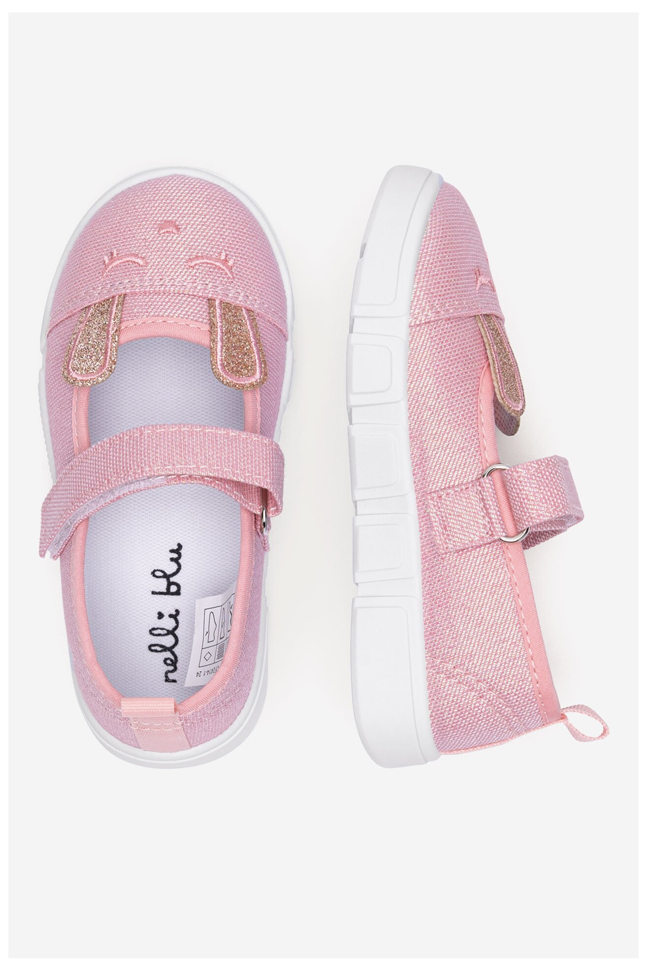 Papuče Nelli Blu CF2414-1 ROZE