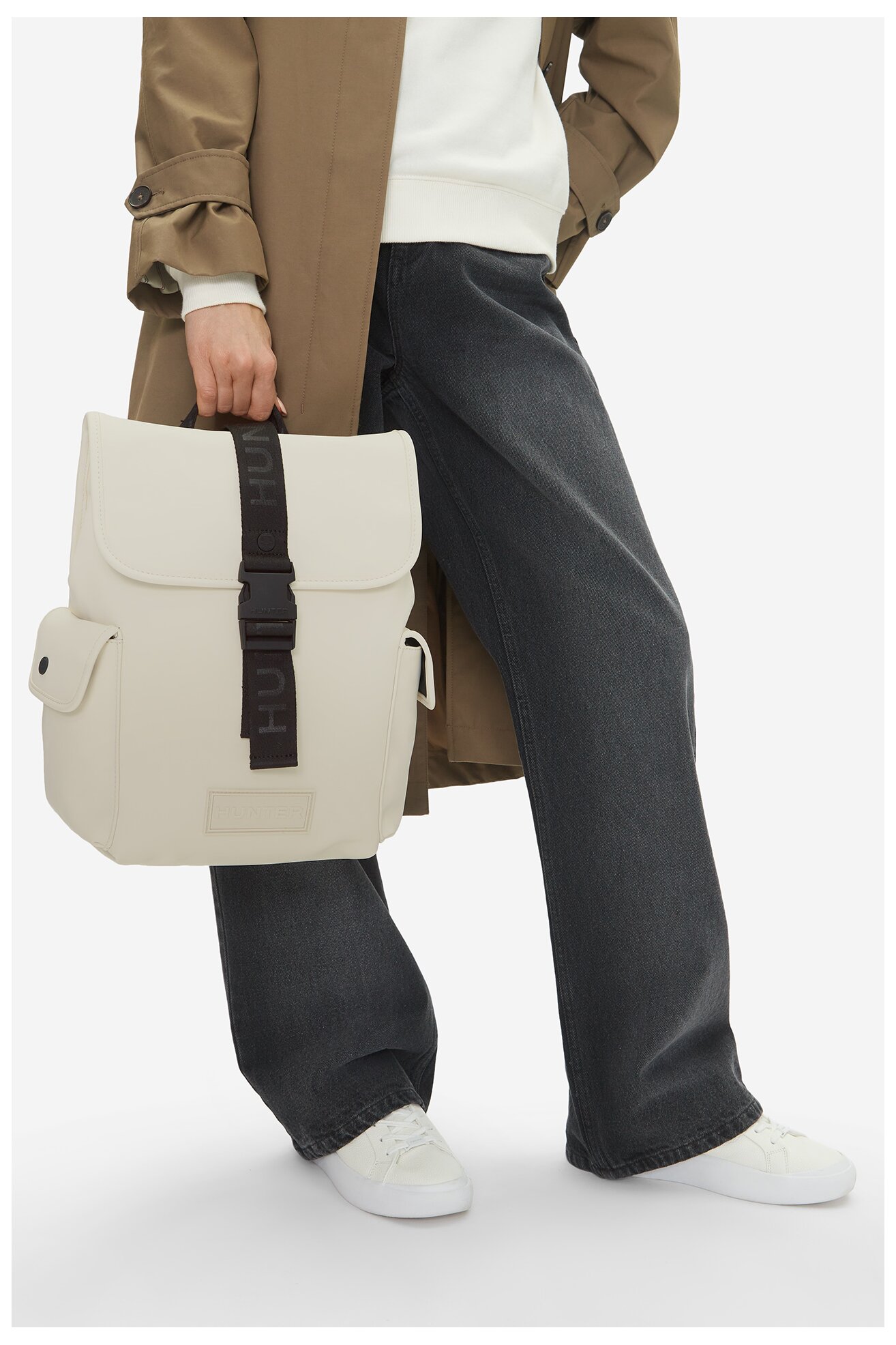 Plecak HUNTER HTR-E-005-05 Beżowy