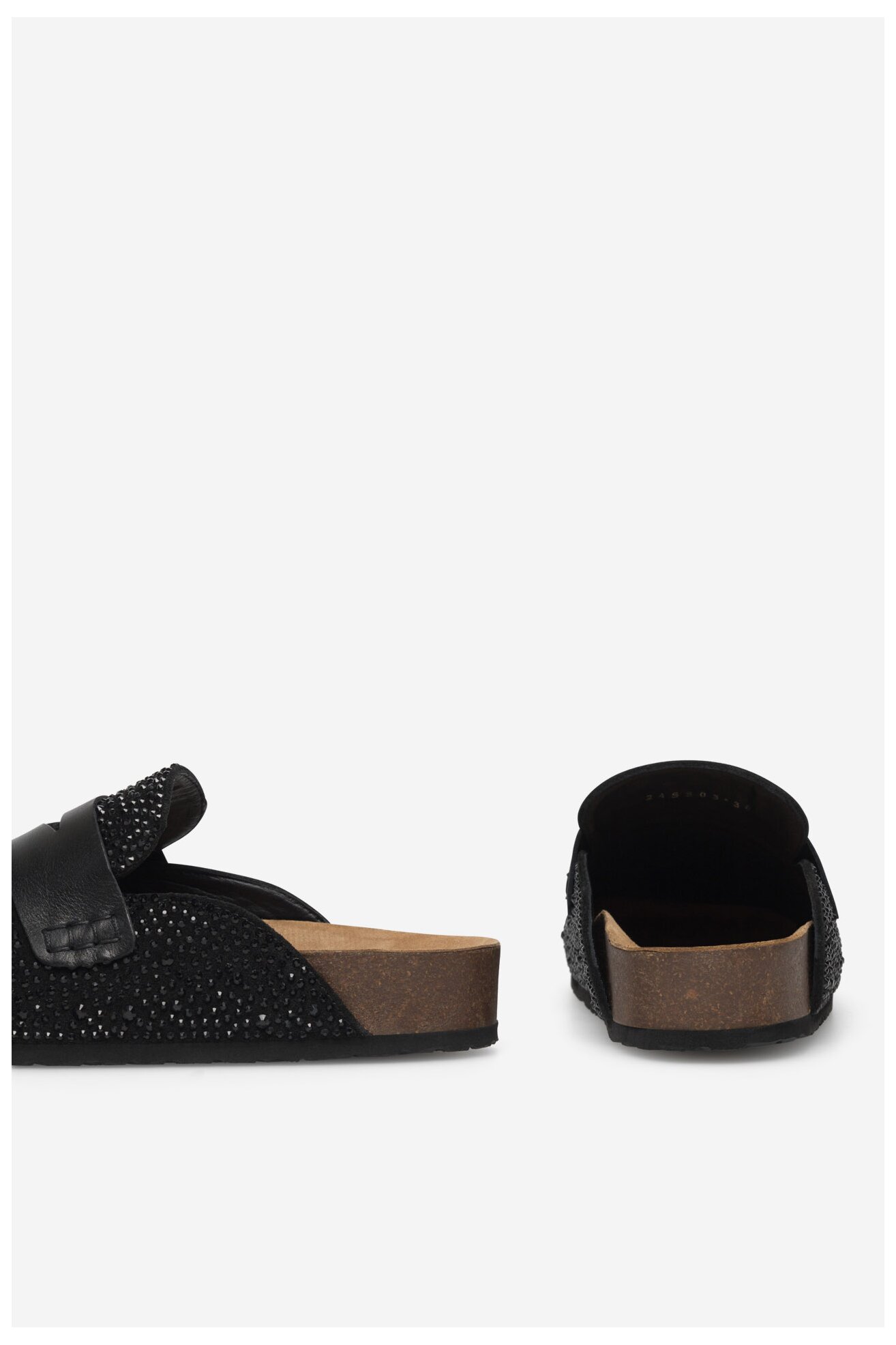 Șlapi EVA MINGE PERPETUE-24SS03 NEGRU