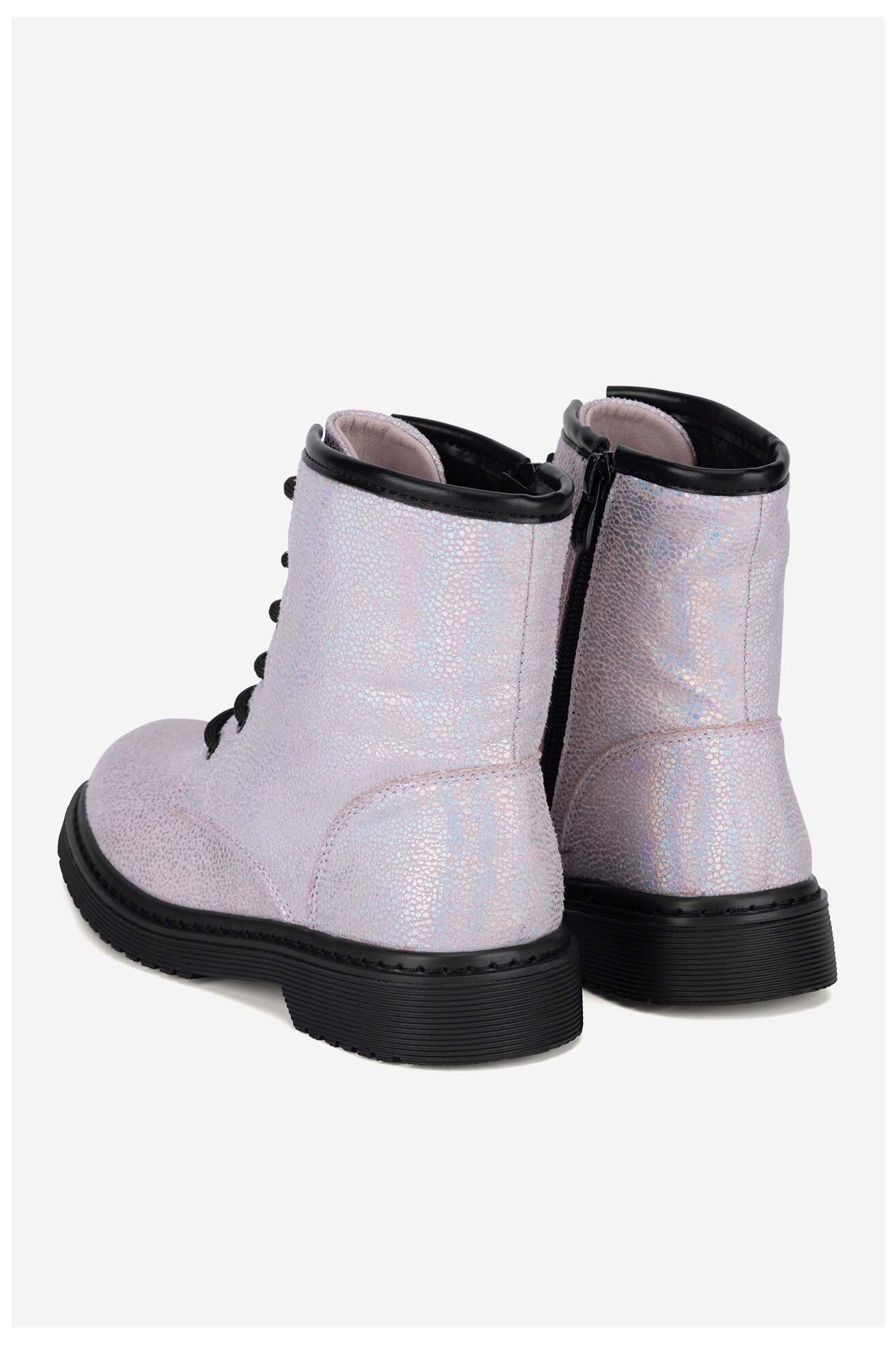 Trzewiki Nelli Blu CS102607-14A Różowy