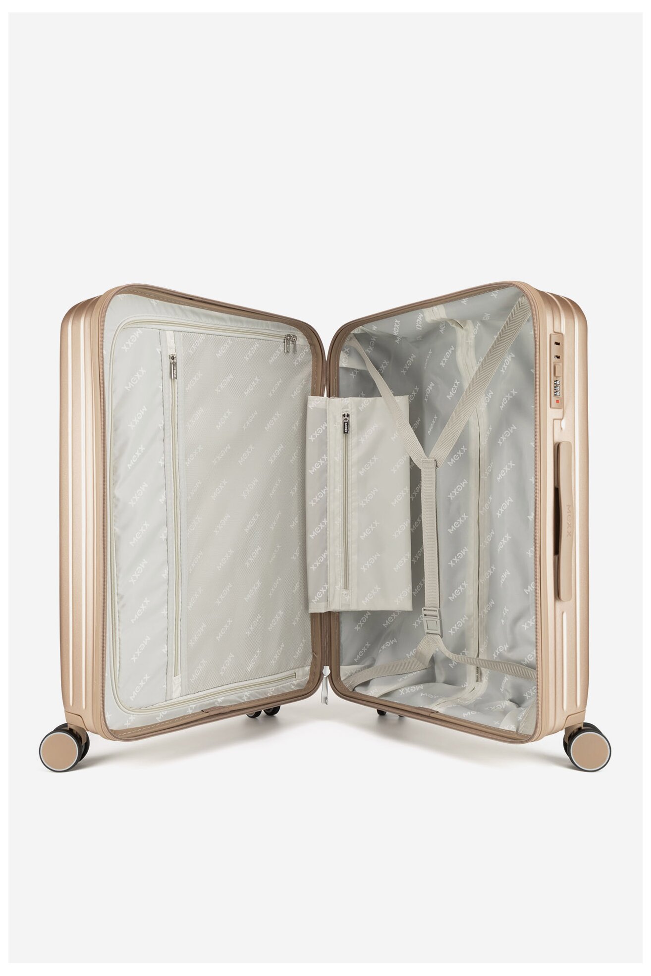 Walizka Mexx MEXX-M-035-07 BEIGE Beżowy