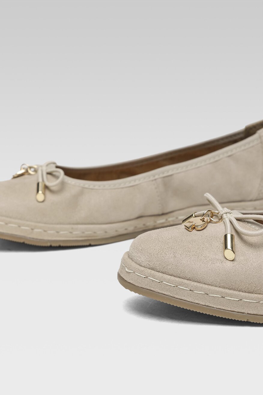 Lasocki - Baleriny skórzane - 5904862583143