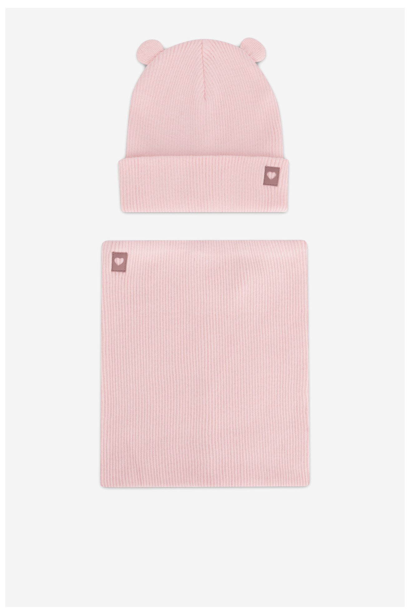 Детски комплект Nelli Blu 7KF-001-AW24 СВЕТЛОРОЗОВ