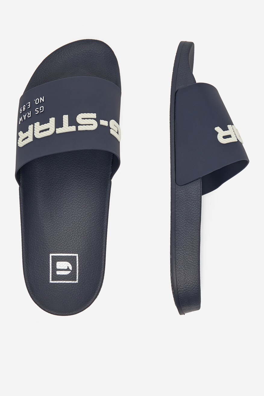 G-STAR RAW - Klapki basenowe - 5906751107485