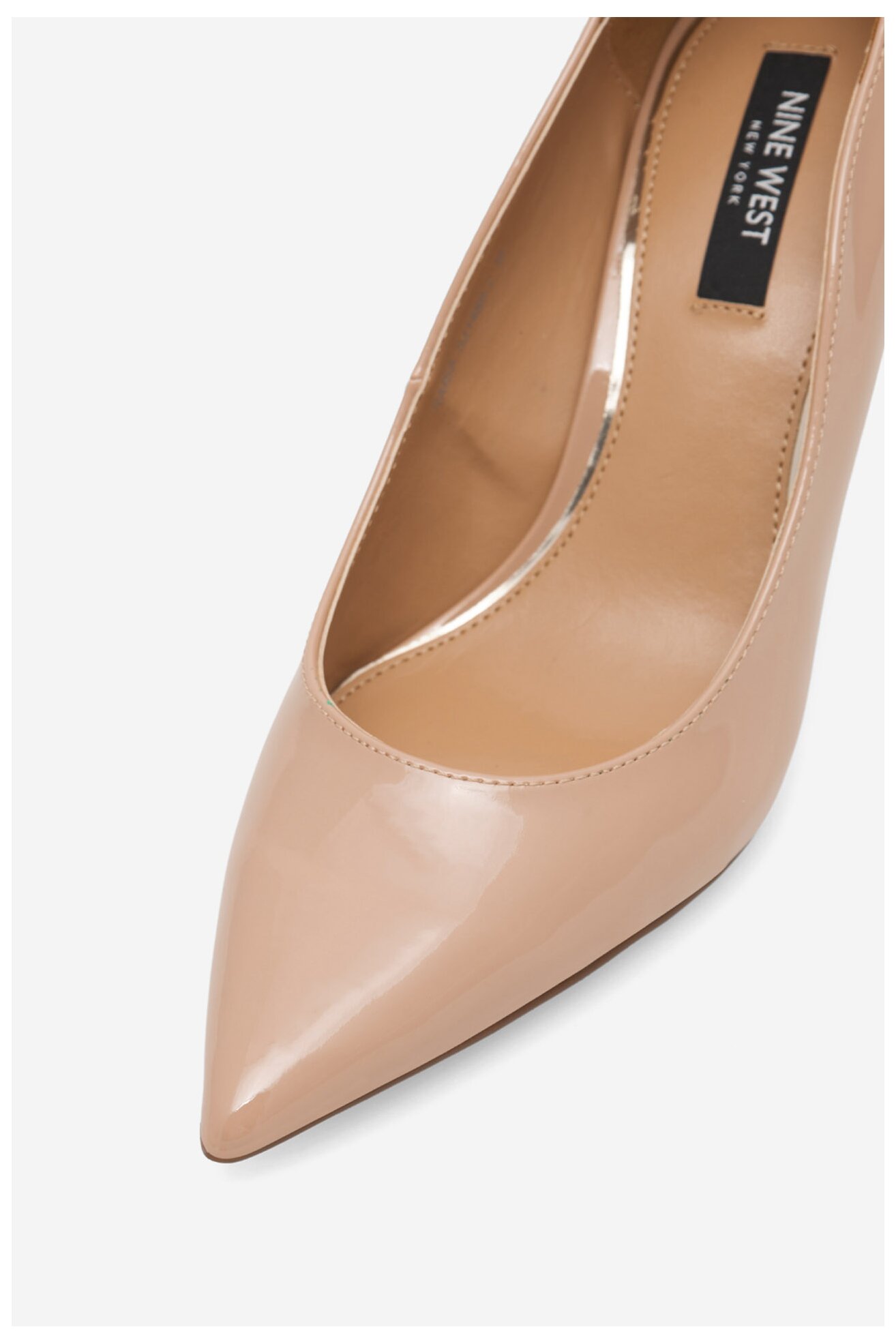 Czółenka NINE WEST SJ1489 Beżowy