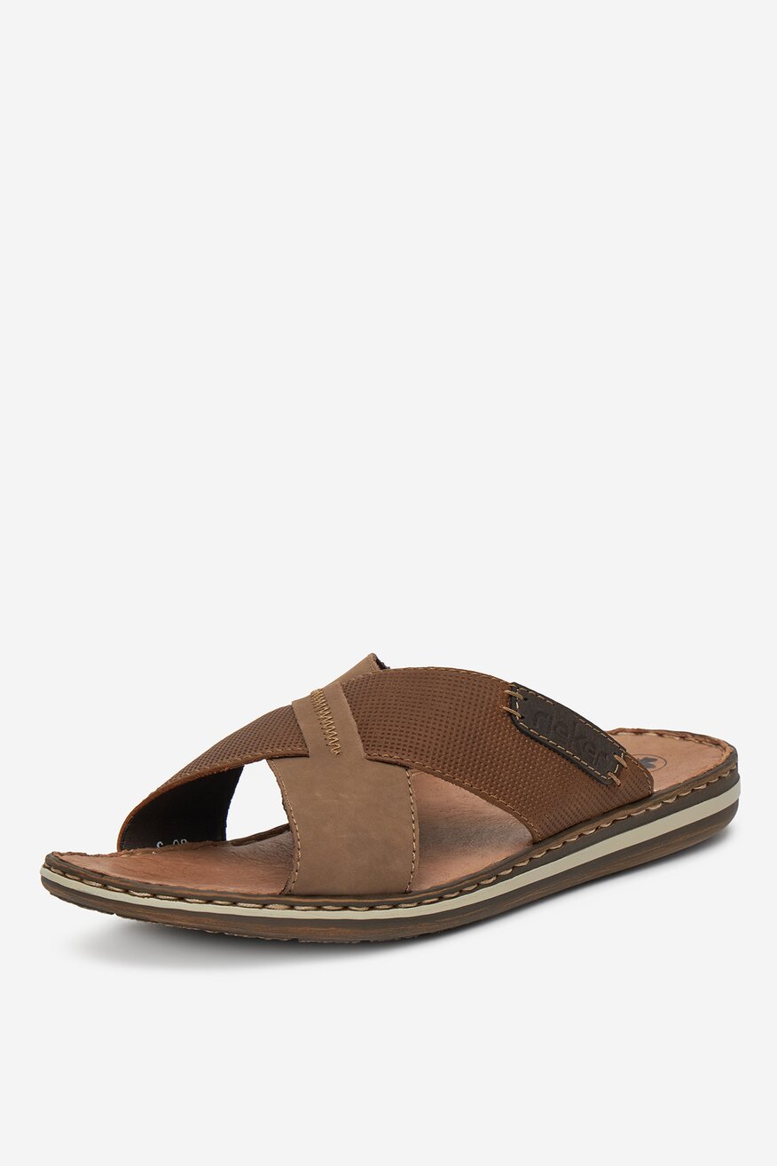 
                Șlapi Rieker BEJ ÎNCHIS - 2230078412797