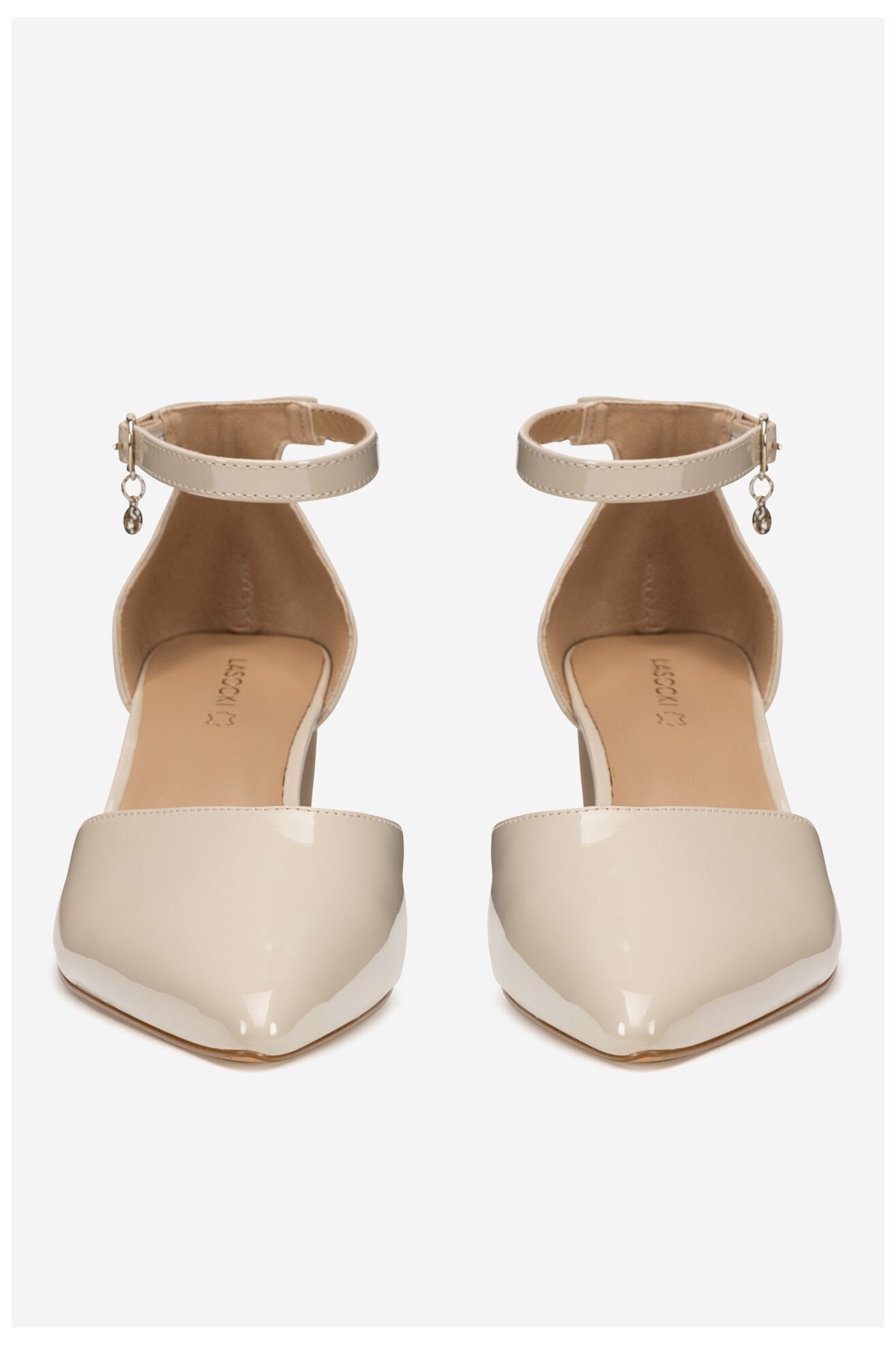 Czółenka Lasocki WYL3296-3Z-A Biały