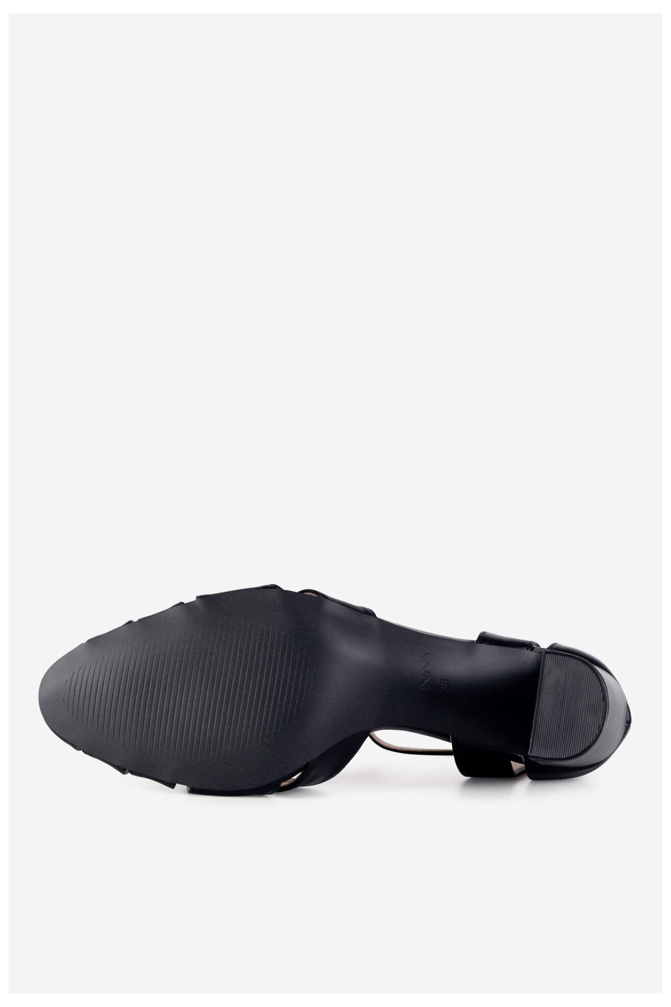 Pantofi cu toc Jenny LH24012-4 NEGRU