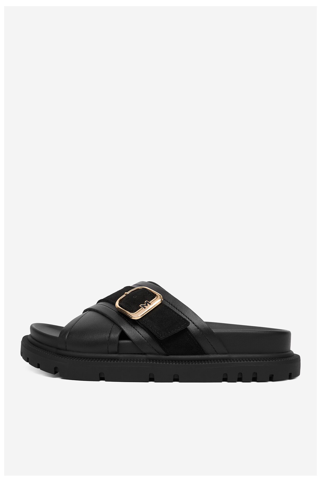 Klapki Mexx EO-HY25006-7 Czarny