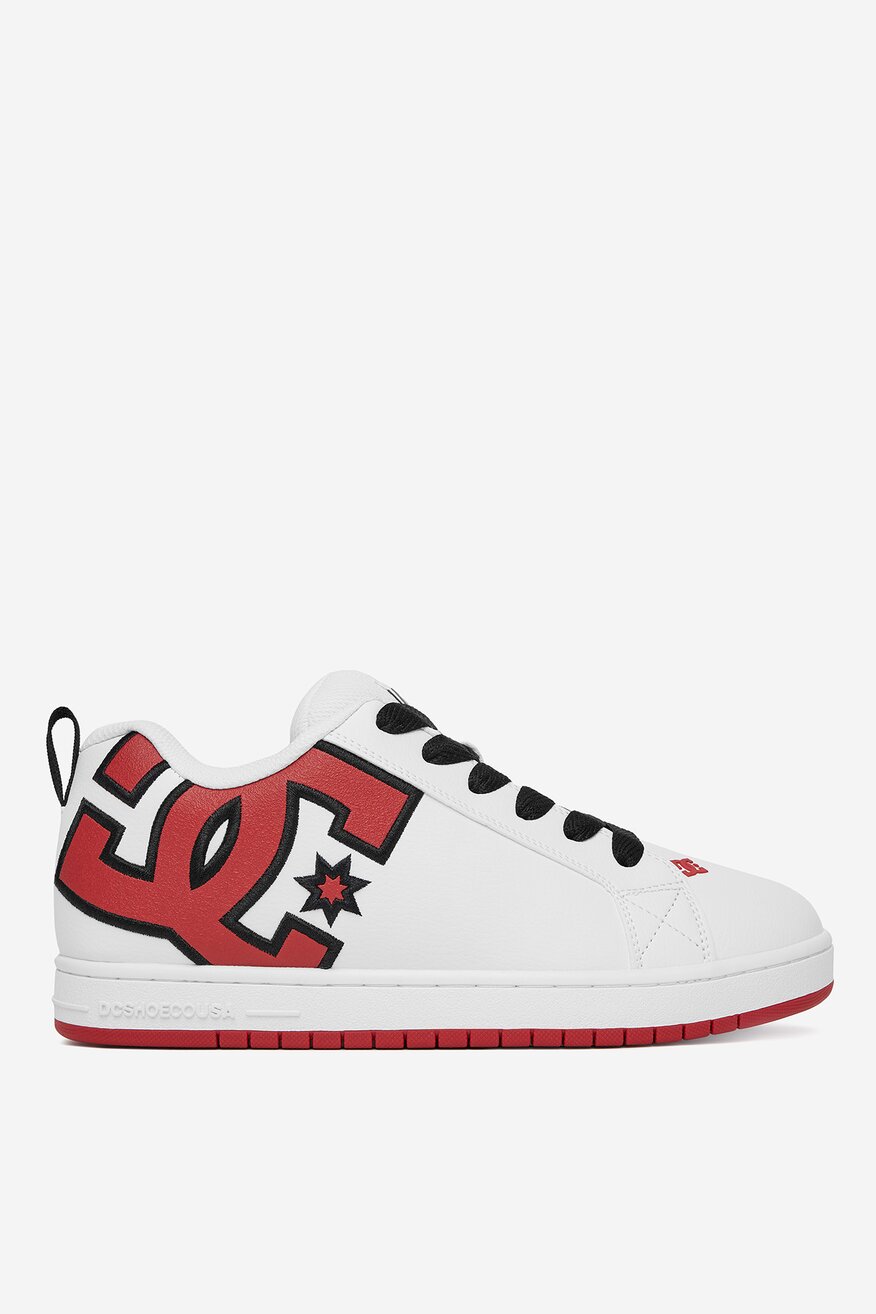 Sportovní obuv DC Shoes BÍLÁ - 5903419781179