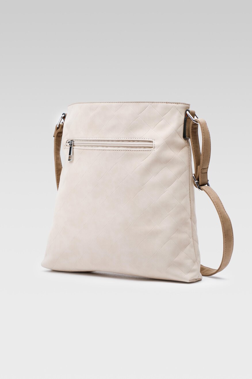 
                Rieker - Torebka beżowa - 5904862180915