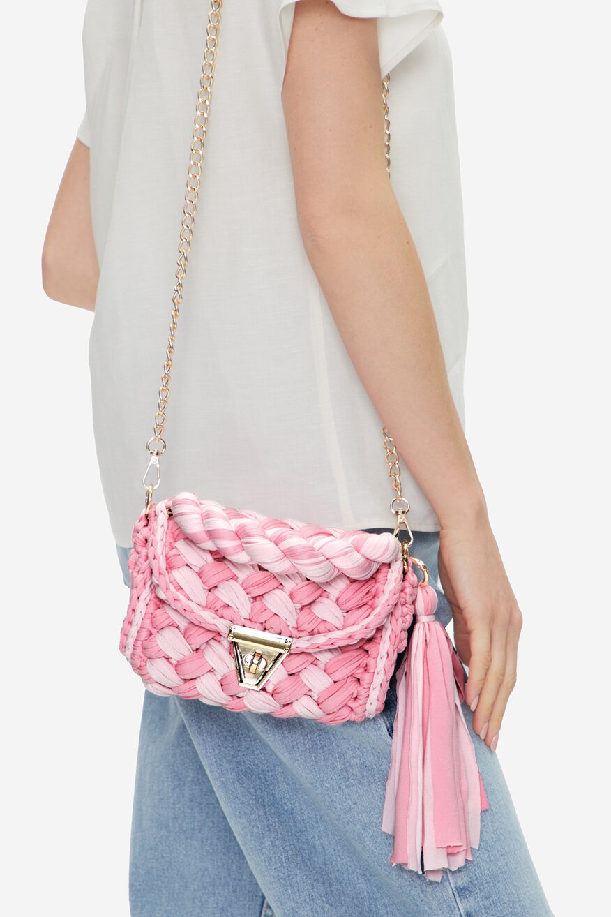 
                Сумка З Ремінцем DeeZee РОЖЕВИЙ - 5906751129548