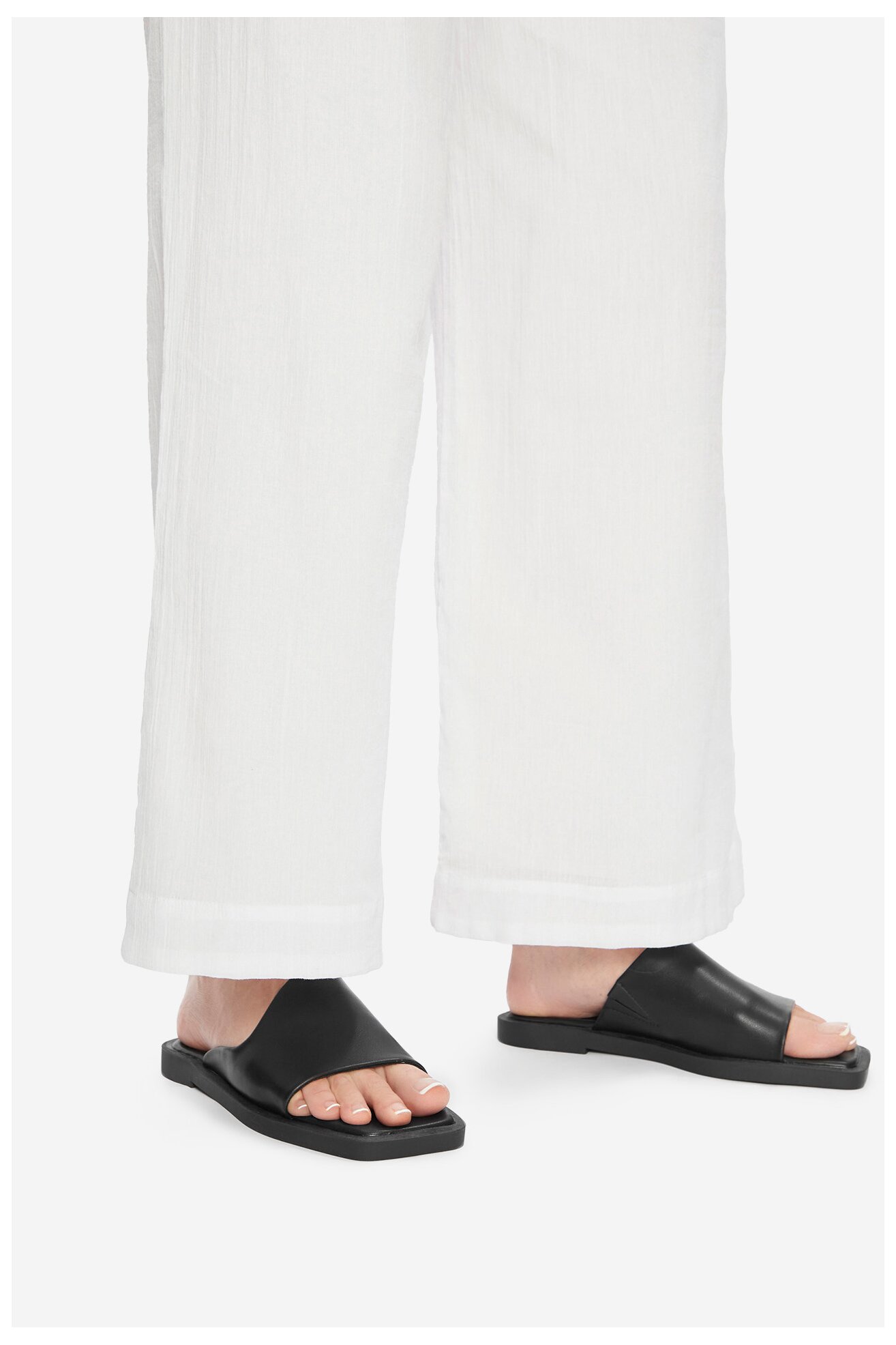 Șlapi Jenny WS6039-07 NEGRU