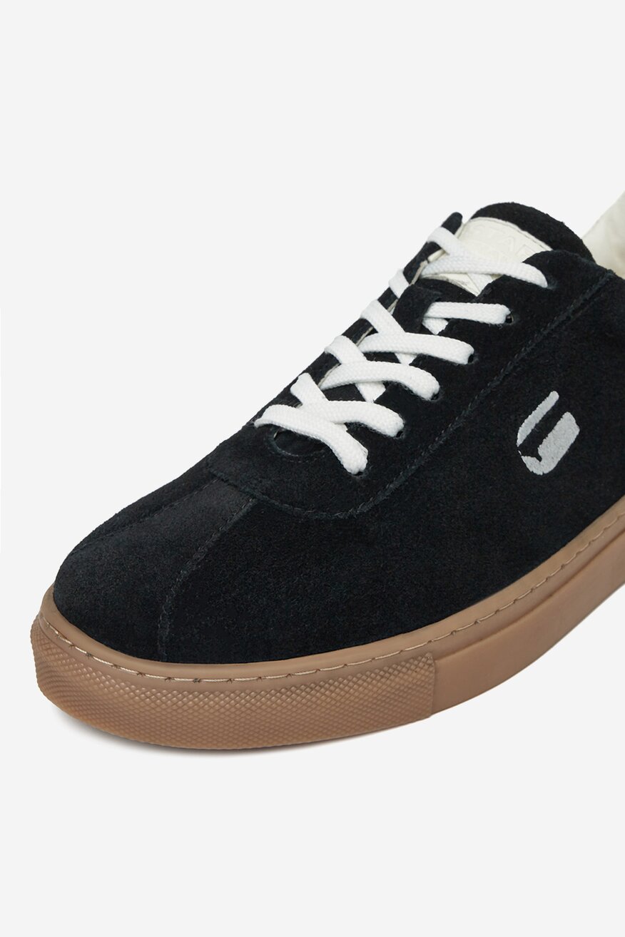 G-STAR RAW - Sneakersy skórzane - 5904862333137