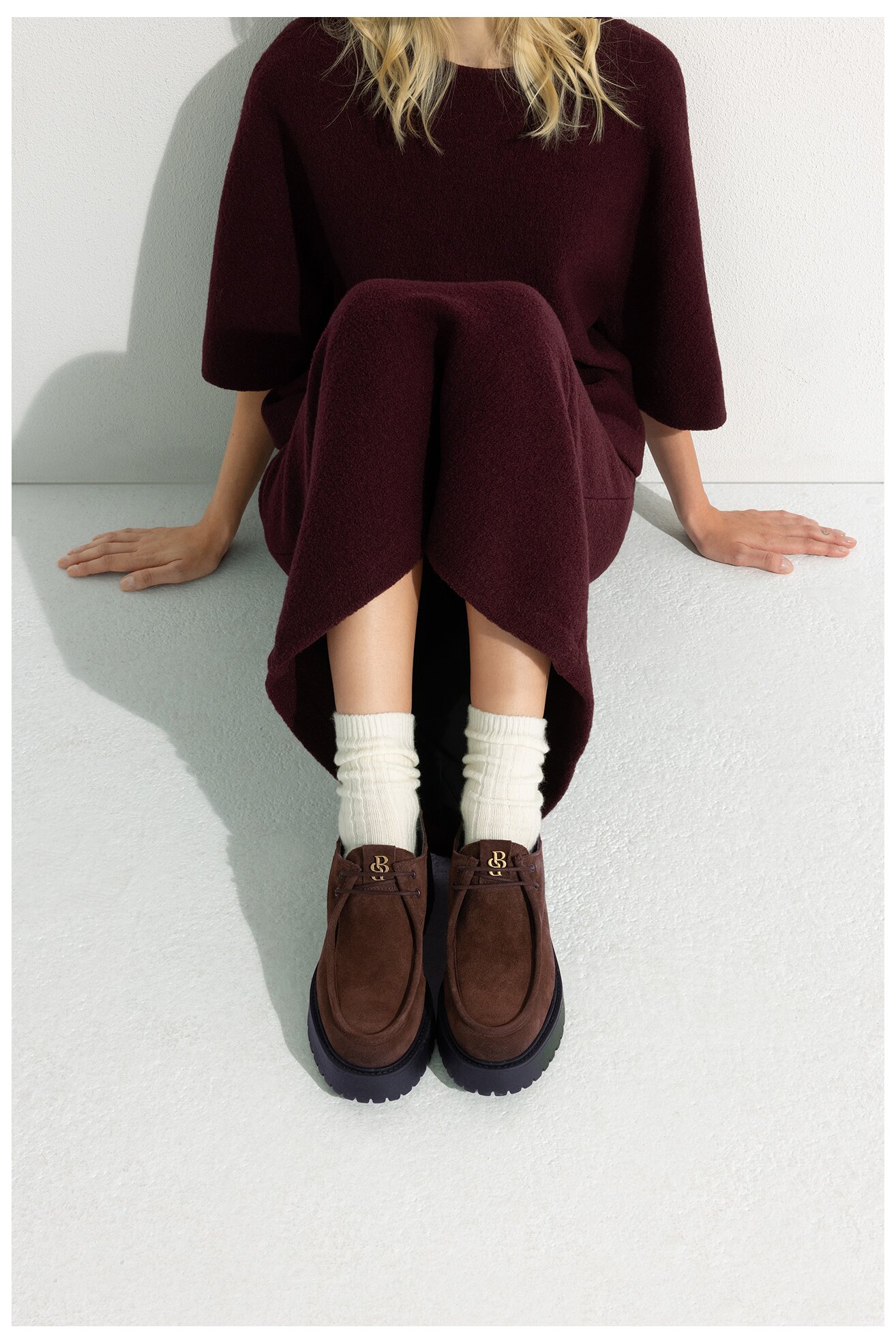 Pantofi casual Badura C-AVERI-26298LM MARO ÎNCHIS