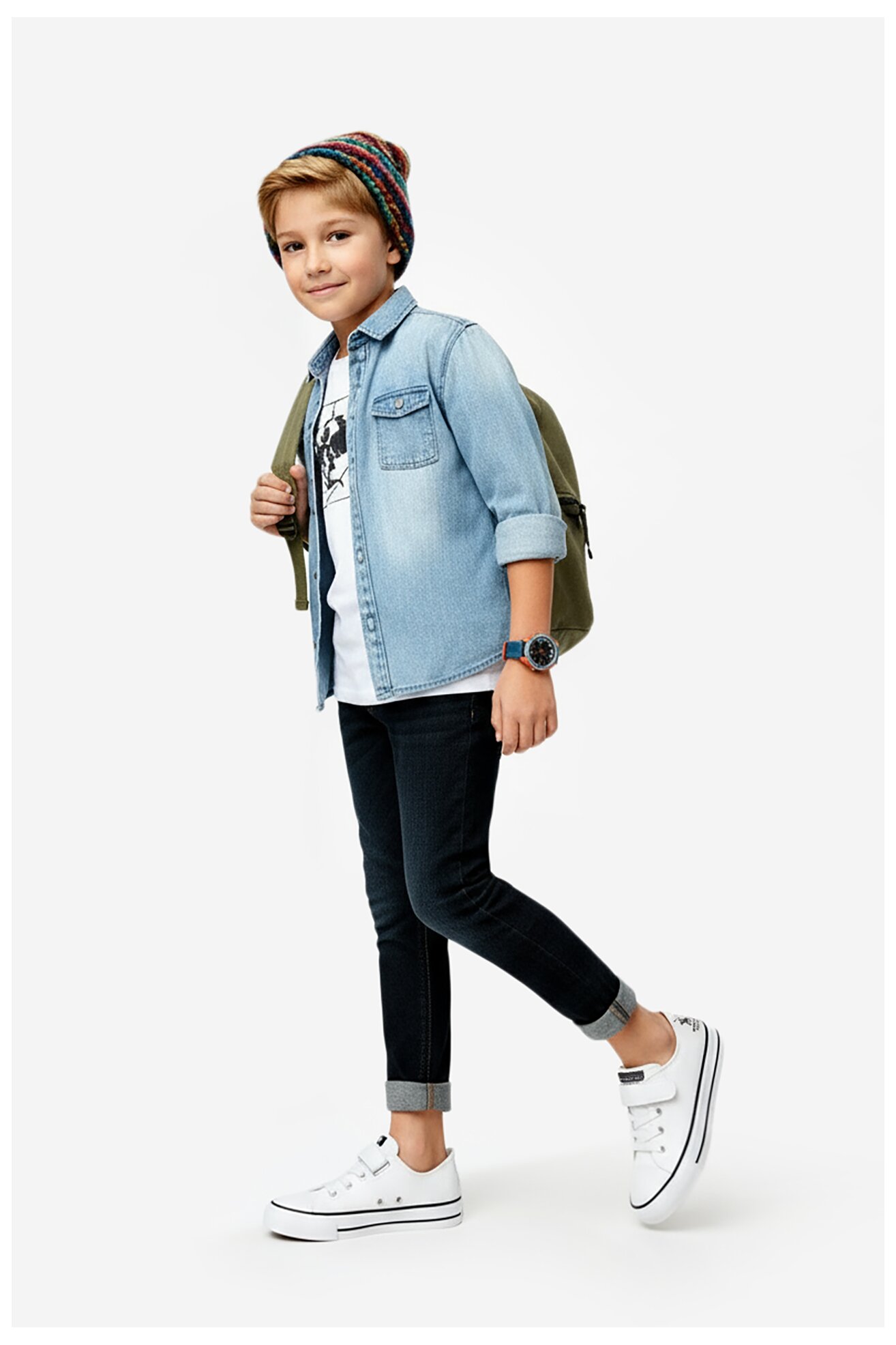 Trampki Beverly Hills Polo Club CEO-CSS20377-72(CH) Biały