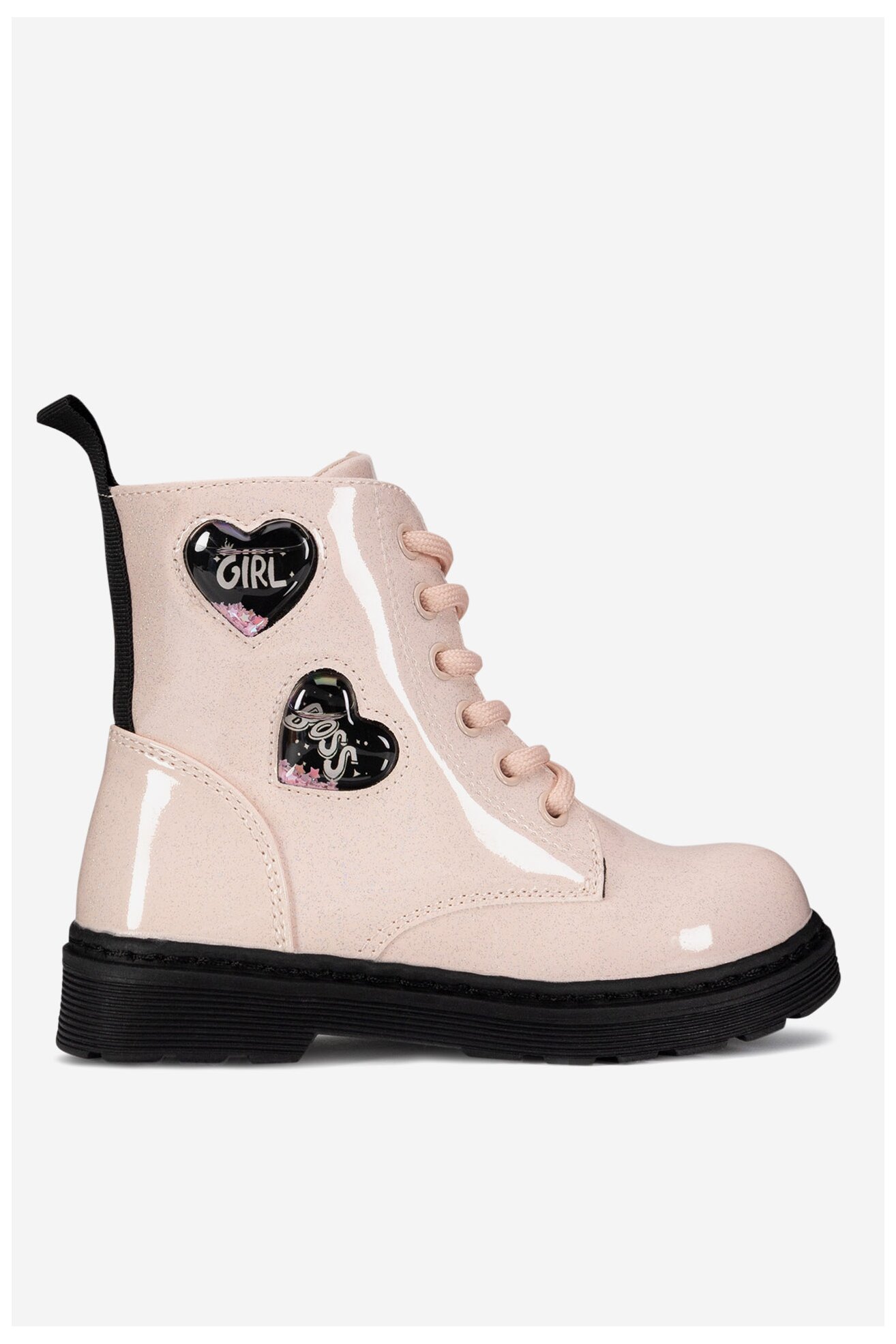 Trzewiki Nelli Blu CM231212-1 Różowy jasny