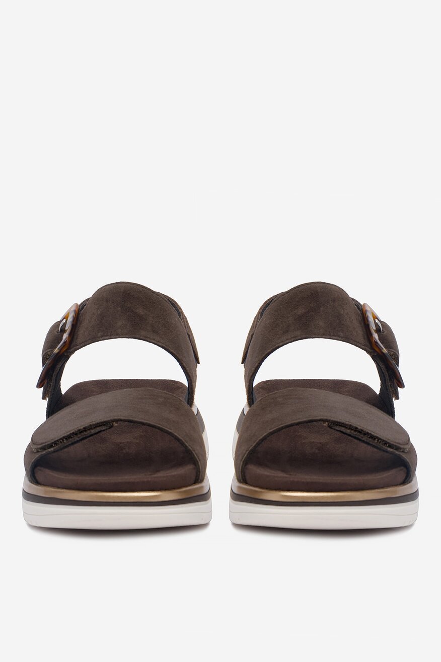 
                Remonte - Sandały skórzane - 5906751741481