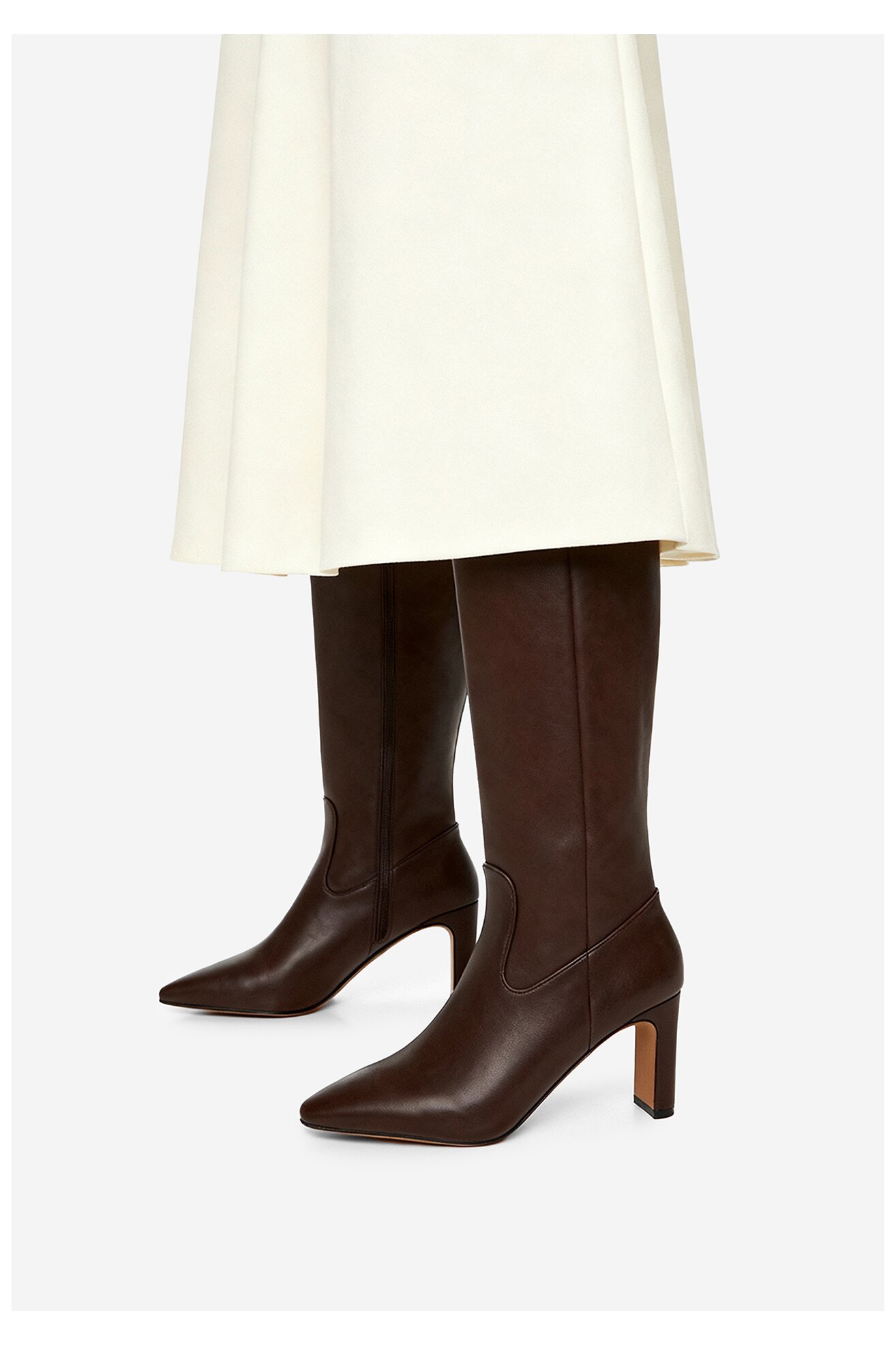 Чобіт NINE WEST CEO-SAWSAN-01 КОРИЧНЕВИЙ