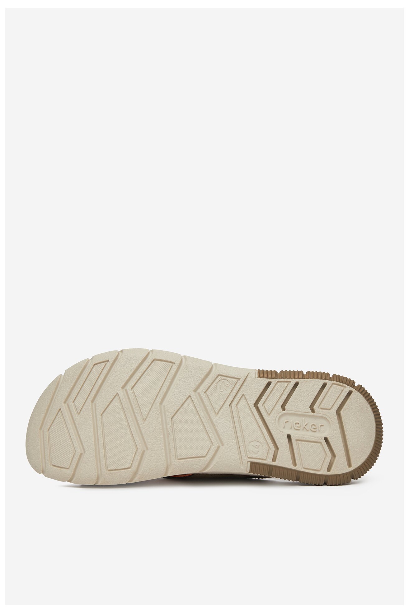 Șlapi Rieker 25283-25 BEJ ÎNCHIS