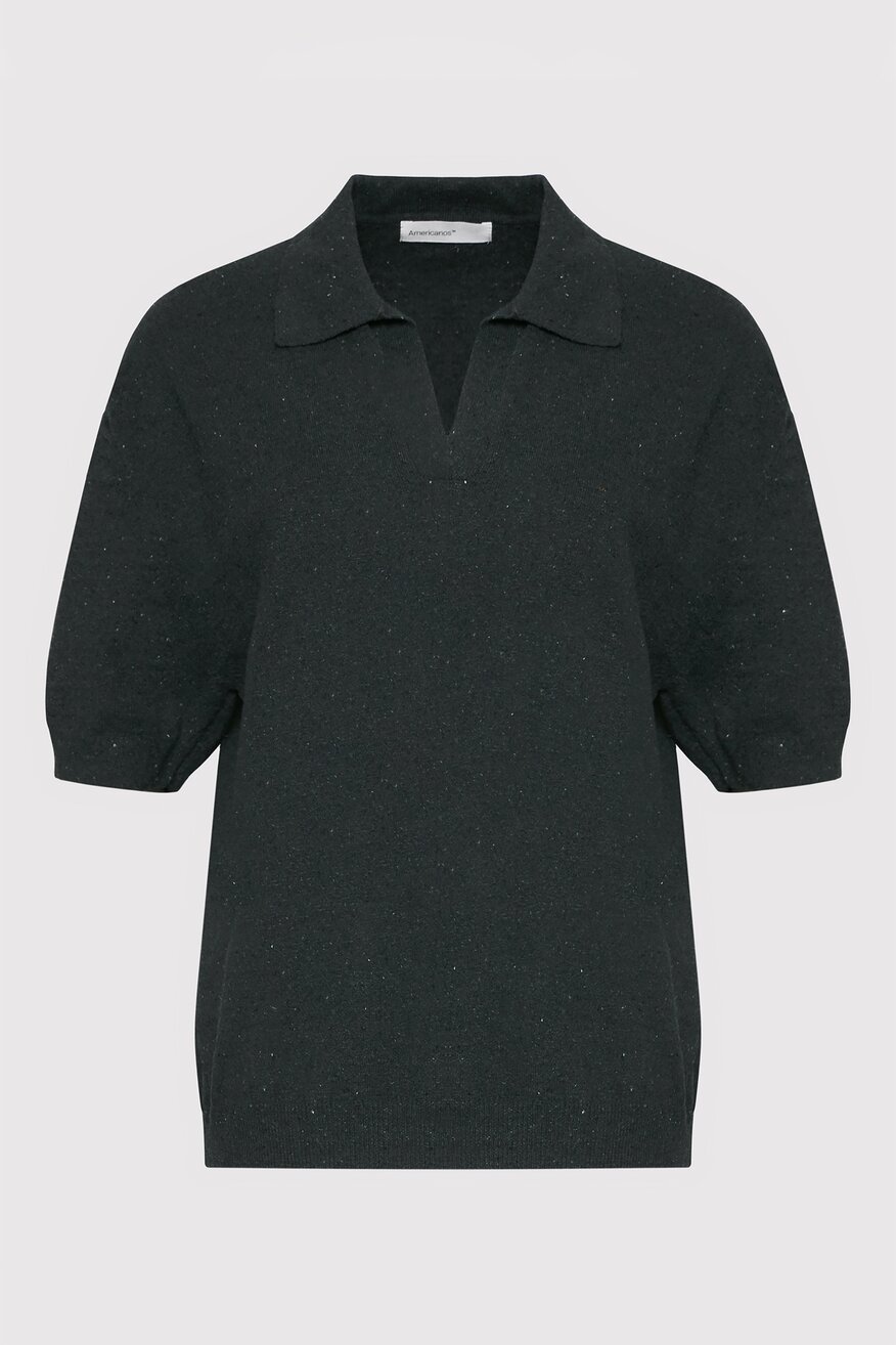 
                Americanos - Polo czarna - 2230021006806