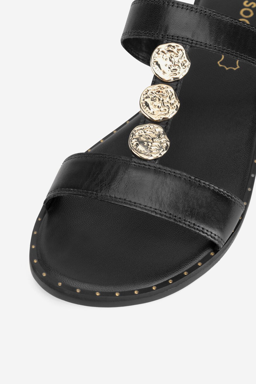 
                Lasocki - Sandały skórzane - 5904862304878