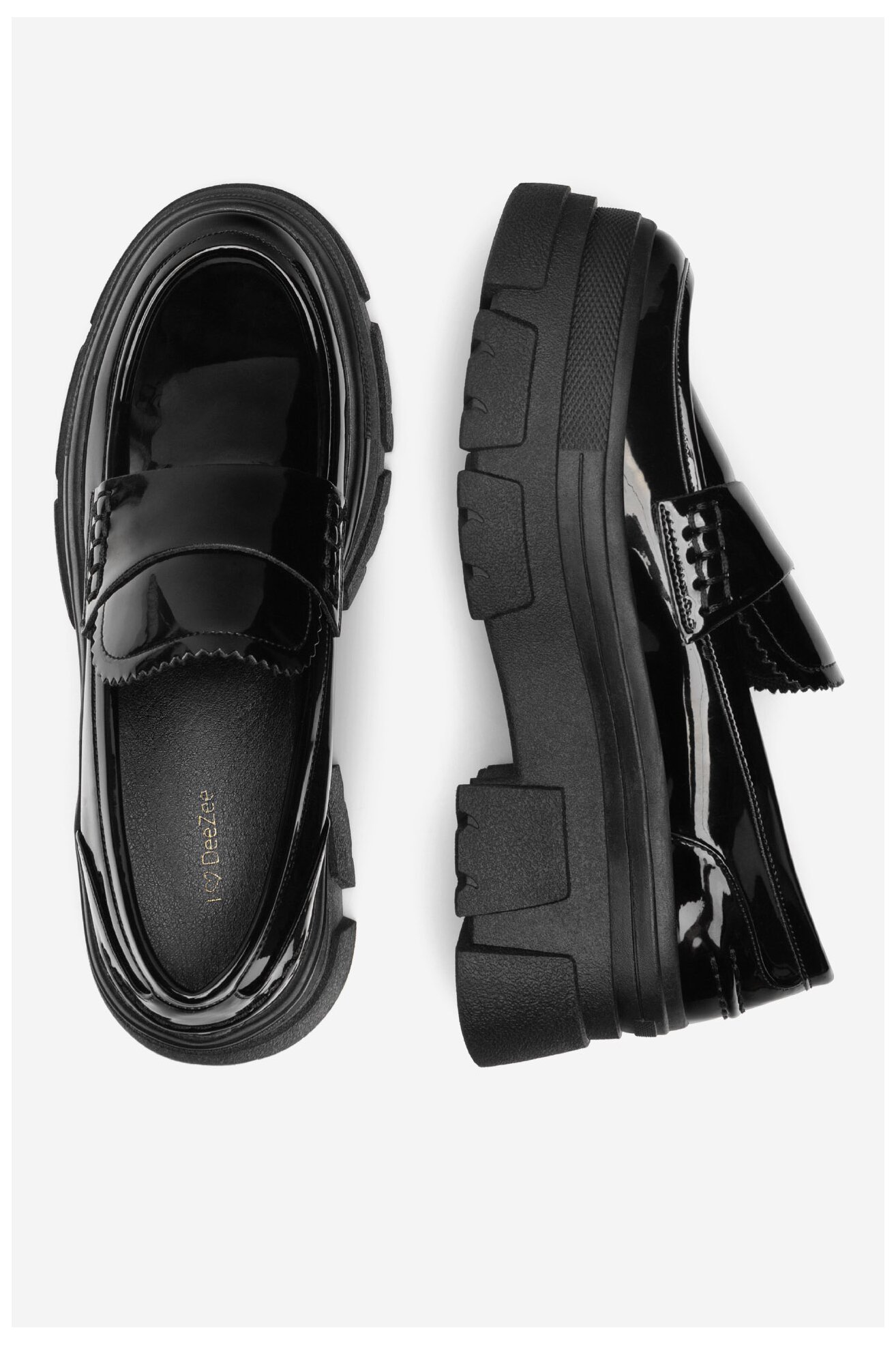 Mocasini DeeZee 62069-1 NEGRU